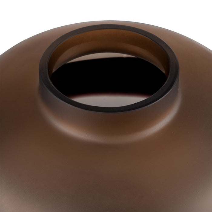Atlas Lighting Dugan Tall Vase, Tobacco