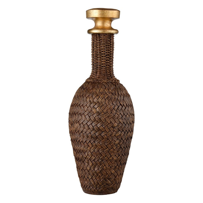 Atlas Lighting Duin Bottle, Set of 3, Brown