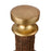 Atlas Lighting Duin Bottle, Set of 3, Brown