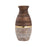 Atlas Lighting Dunn Large Vase, Walnut