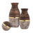 Atlas Lighting Dunn Large Vase, Walnut
