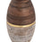 Atlas Lighting Dunn Large Vase, Walnut