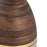 Atlas Lighting Dunn Large Vase, Walnut