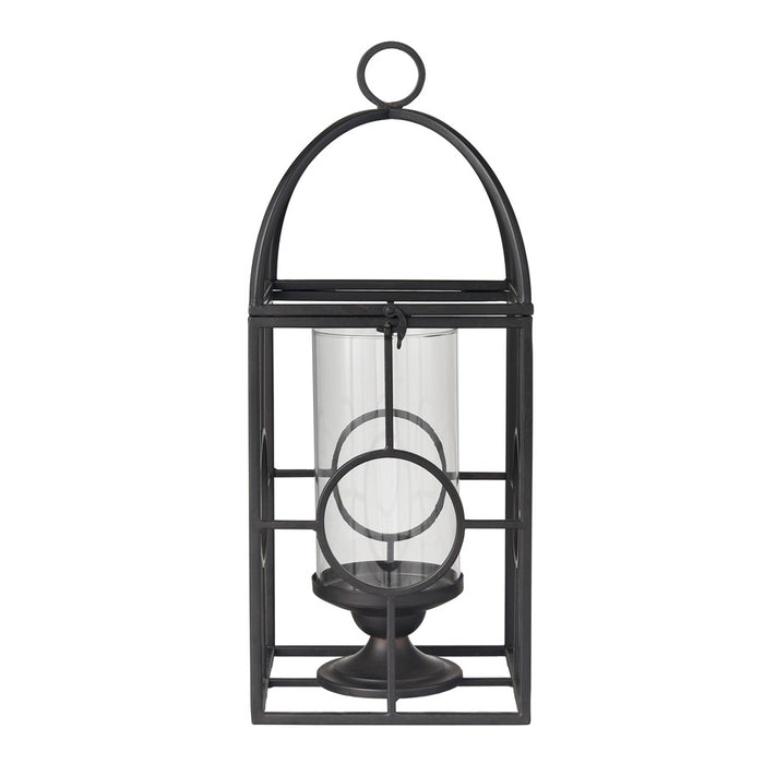Atlas Lighting Earl Lantern, Black