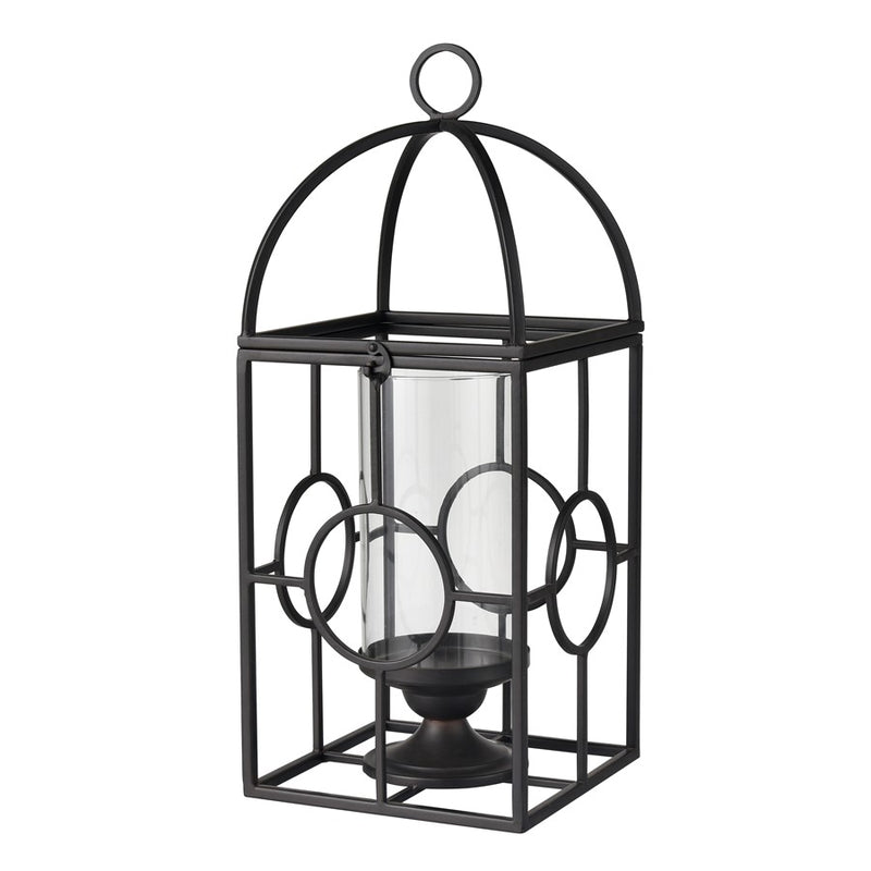Atlas Lighting Earl Lantern, Black