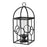Atlas Lighting Earl Lantern, Black