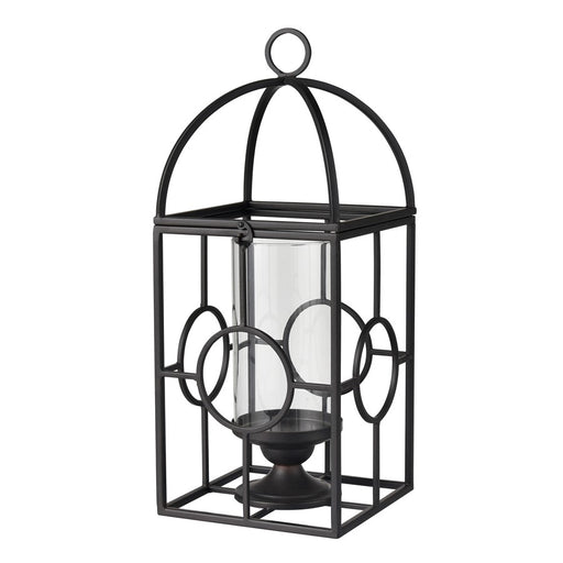 Atlas Lighting Earl Lantern, Black