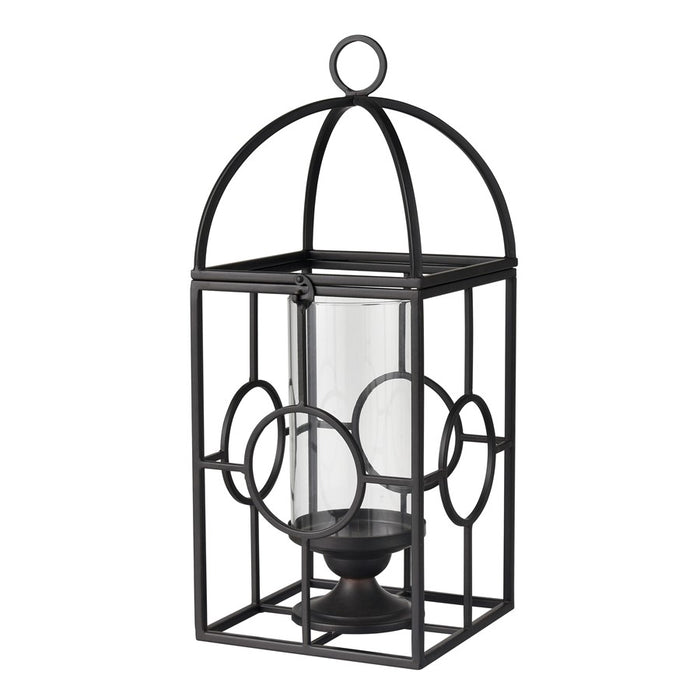 Atlas Lighting Earl Lantern, Black