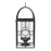 Atlas Lighting Earl Lantern, Black