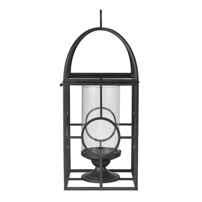Atlas Lighting Earl Lantern, Black