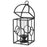 Atlas Lighting Earl Lantern, Black