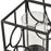 Atlas Lighting Earl Lantern, Black