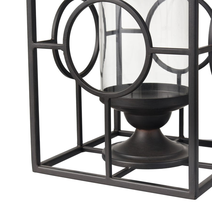 Atlas Lighting Earl Lantern, Black