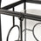 Atlas Lighting Earl Lantern, Black
