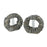 Atlas Lighting Eastwood Vase Set of 2, Gray
