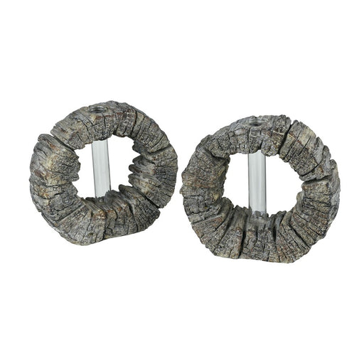Atlas Lighting Eastwood Vase Set of 2, Gray