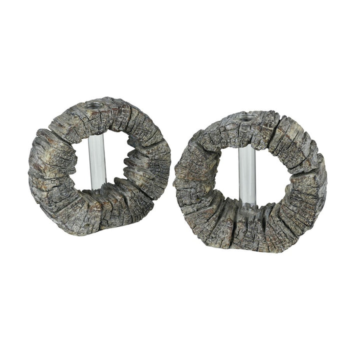 Atlas Lighting Eastwood Vase Set of 2, Gray