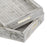 Atlas Lighting Eaton Etched Tray Set of 2, White