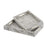 Atlas Lighting Eaton Etched Tray Set of 2, White