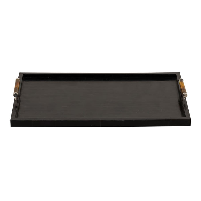 Atlas Lighting Ebony Tray, Black