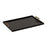 Atlas Lighting Ebony Tray, Black
