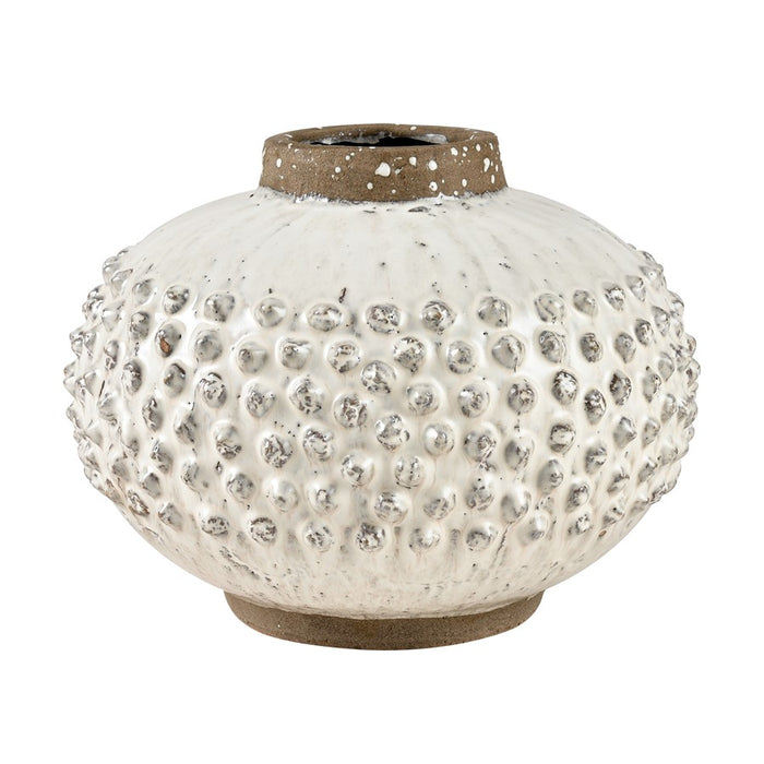 Atlas Lighting Echten Vase, White