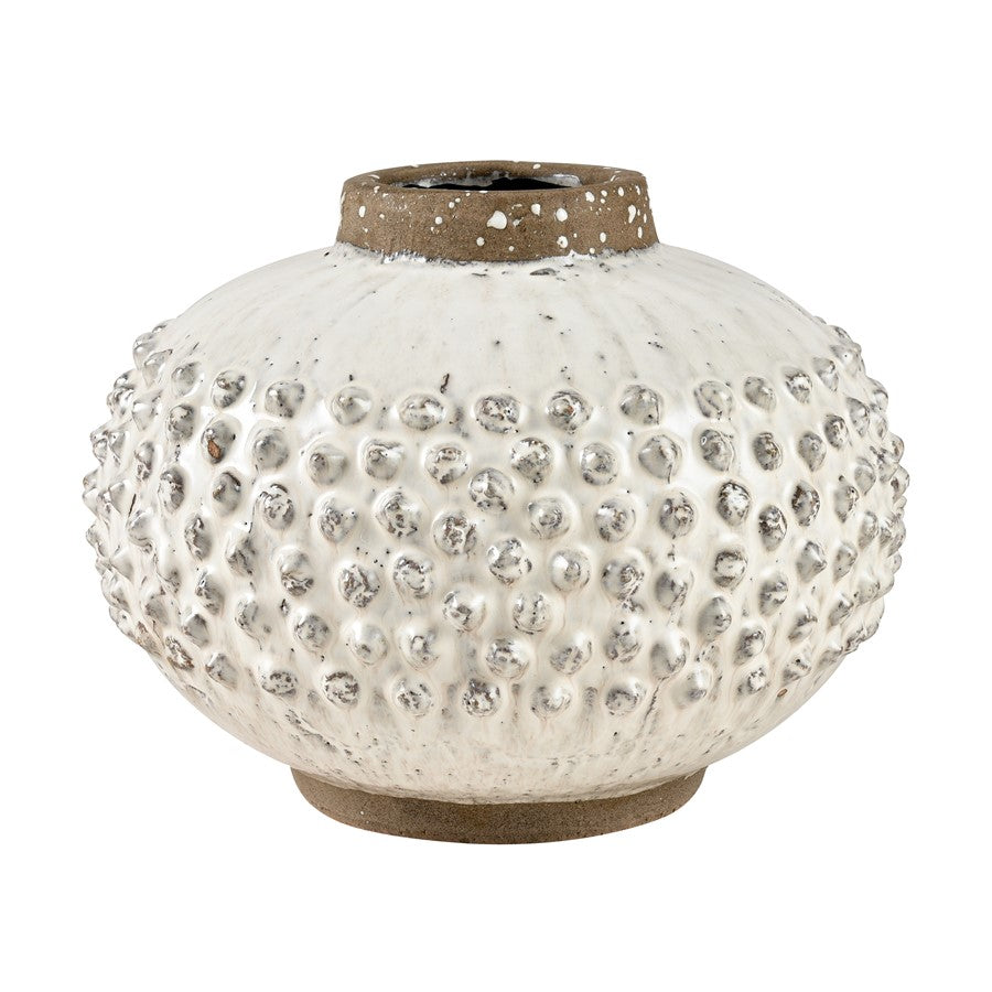 Atlas Lighting Echten Vase, White