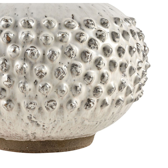 Atlas Lighting Echten Vase, White
