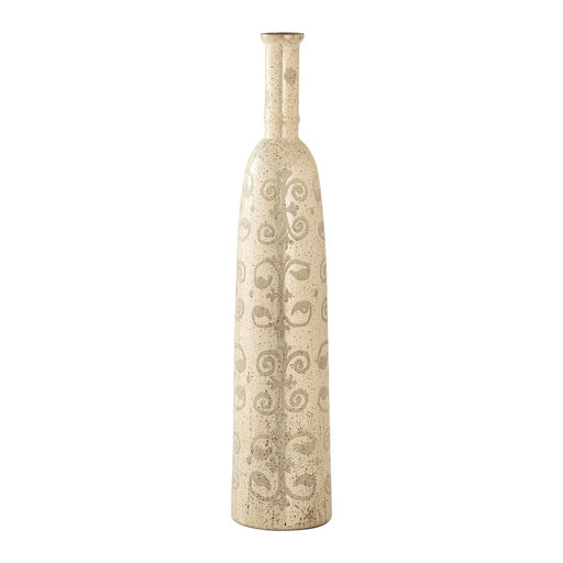 Atlas Lighting Edith Vase, Champagne Gold