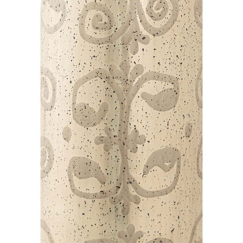 Atlas Lighting Edith Vase | Transitional Champagne Gold Glass | Decorative Vase for Entryway & Living Room | 31in Tall | Model AC11285-01
