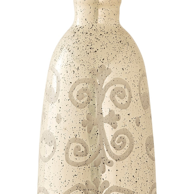 Atlas Lighting Edith Vase, Champagne Gold