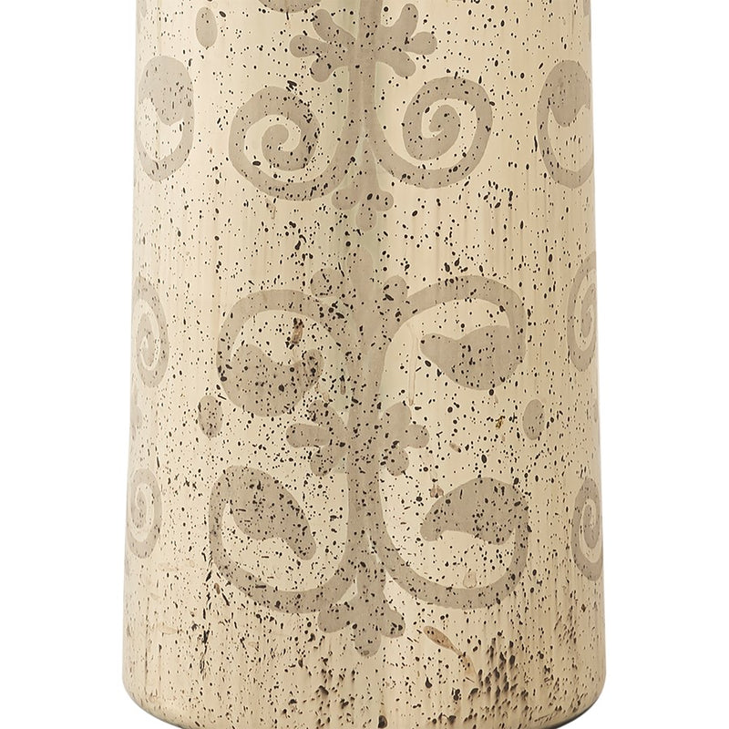 Atlas Lighting Edith Vase, Champagne Gold