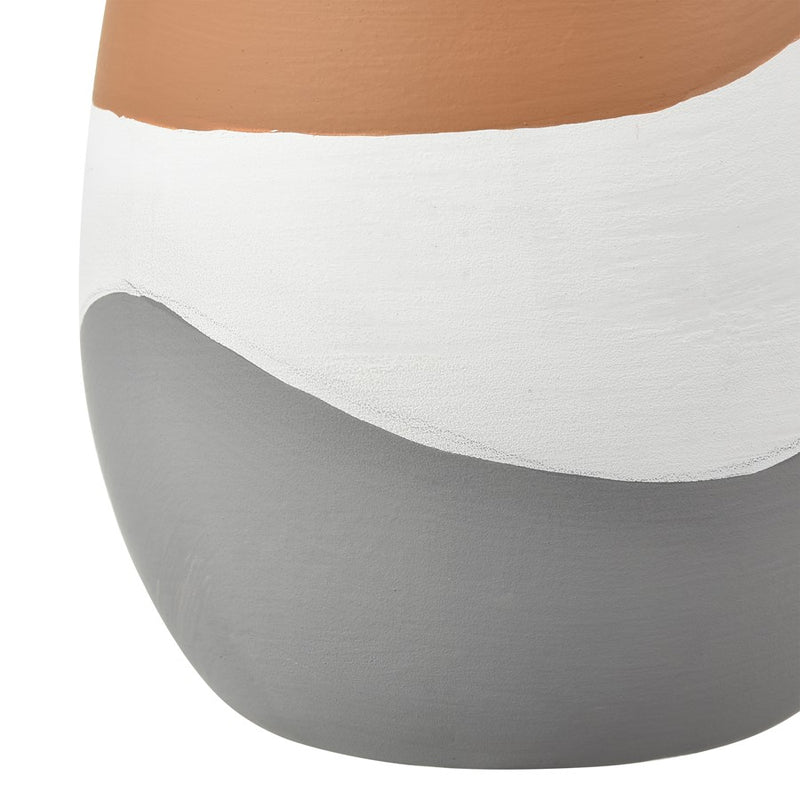Atlas Lighting Eko Small Vase, Terracotta
