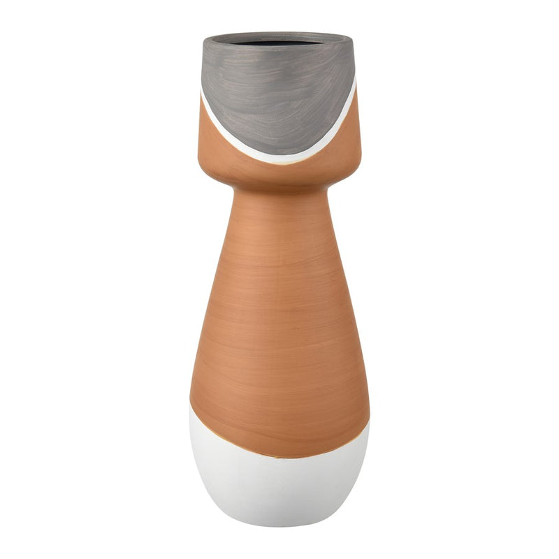 Atlas Lighting Eko Large Vase, Terracotta