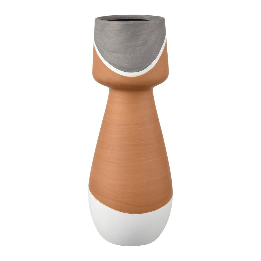 Atlas Lighting Eko Large Vase, Terracotta