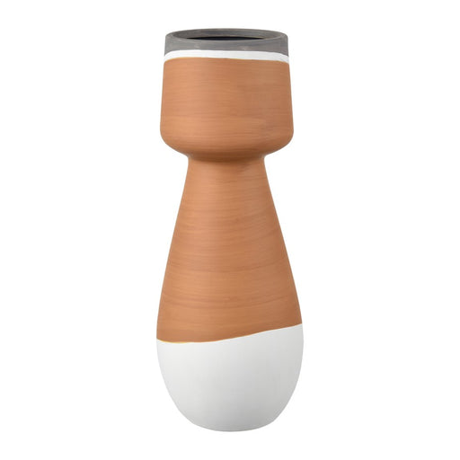 Atlas Lighting Eko Large Vase, Terracotta