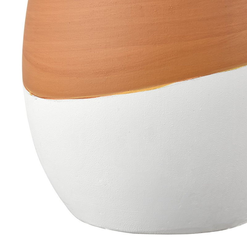 Atlas Lighting Eko Large Vase, Terracotta