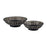 Atlas Lighting Eleni Plate, Set of 2, Black