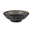 Atlas Lighting Eleni Plate, Set of 2, Black