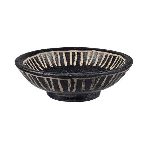 Atlas Lighting Eleni Plate, Set of 2, Black