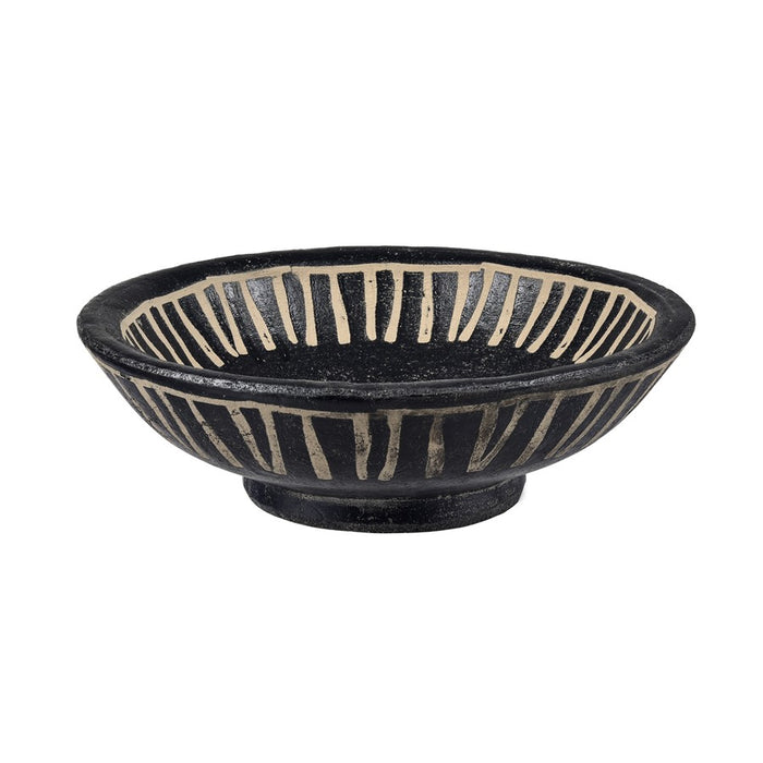 Atlas Lighting Eleni Plate, Set of 2, Black