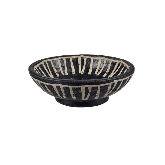 Atlas Lighting Eleni Plate, Set of 2, Black