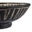 Atlas Lighting Eleni Plate, Set of 2, Black
