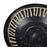 Atlas Lighting Eleni Plate, Set of 2, Black