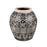 Atlas Lighting Eleni Large Vase, Black