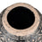 Atlas Lighting Eleni Large Vase, Black