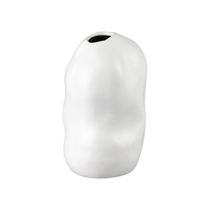 Atlas Lighting Elias Small Vase, White