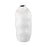 Atlas Lighting Elias Large Vase, White