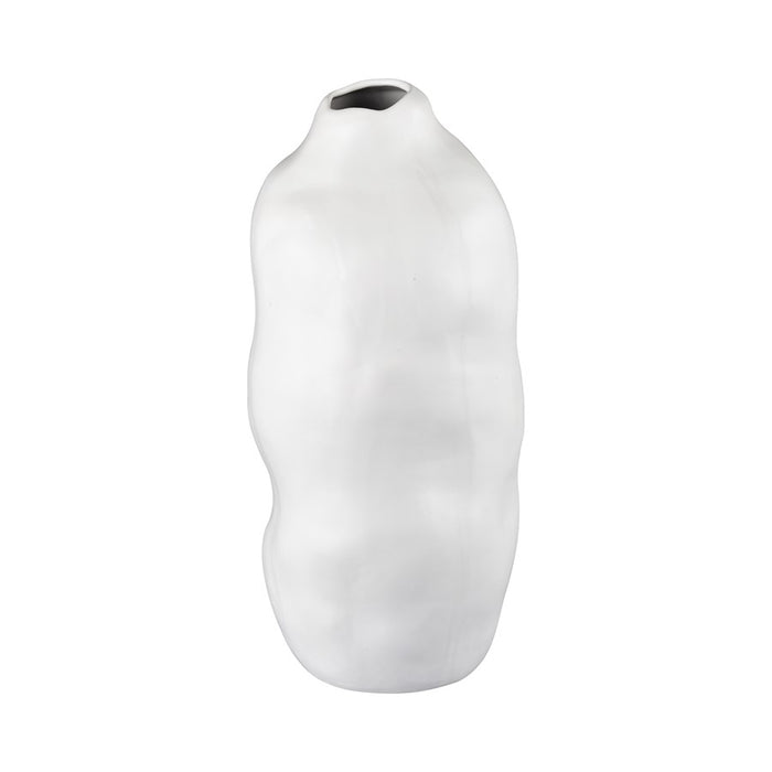 Atlas Lighting Elias Large Vase, White