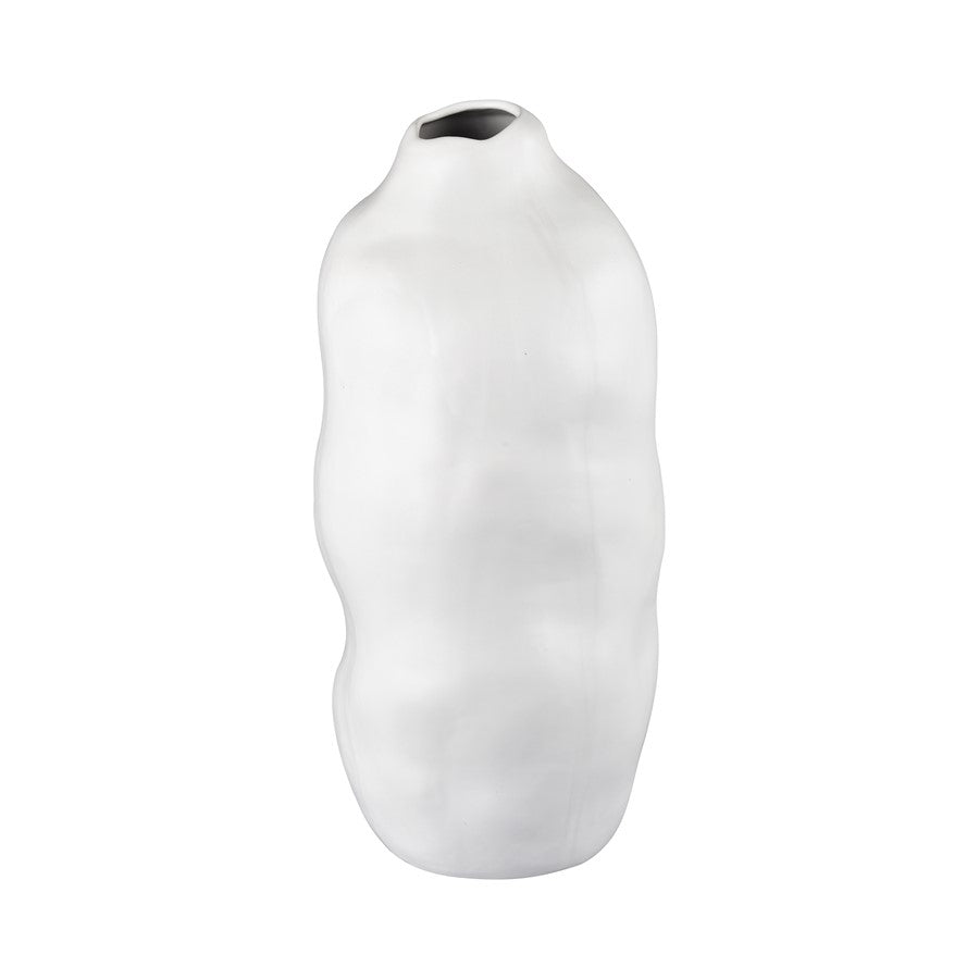 Atlas Lighting Elias Large Vase, White